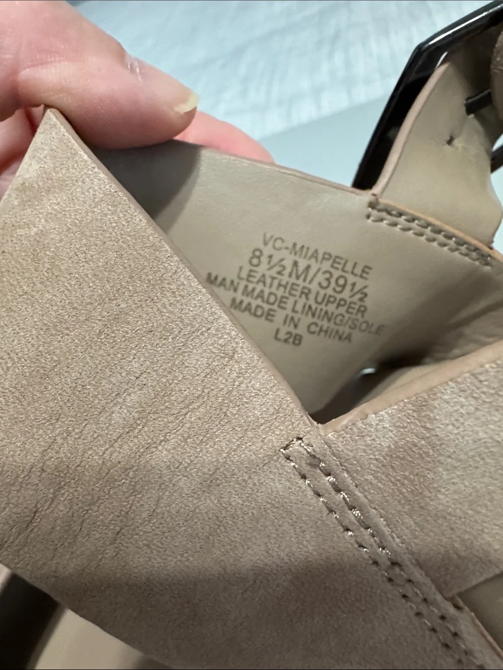 Vince Camuto chic taupe